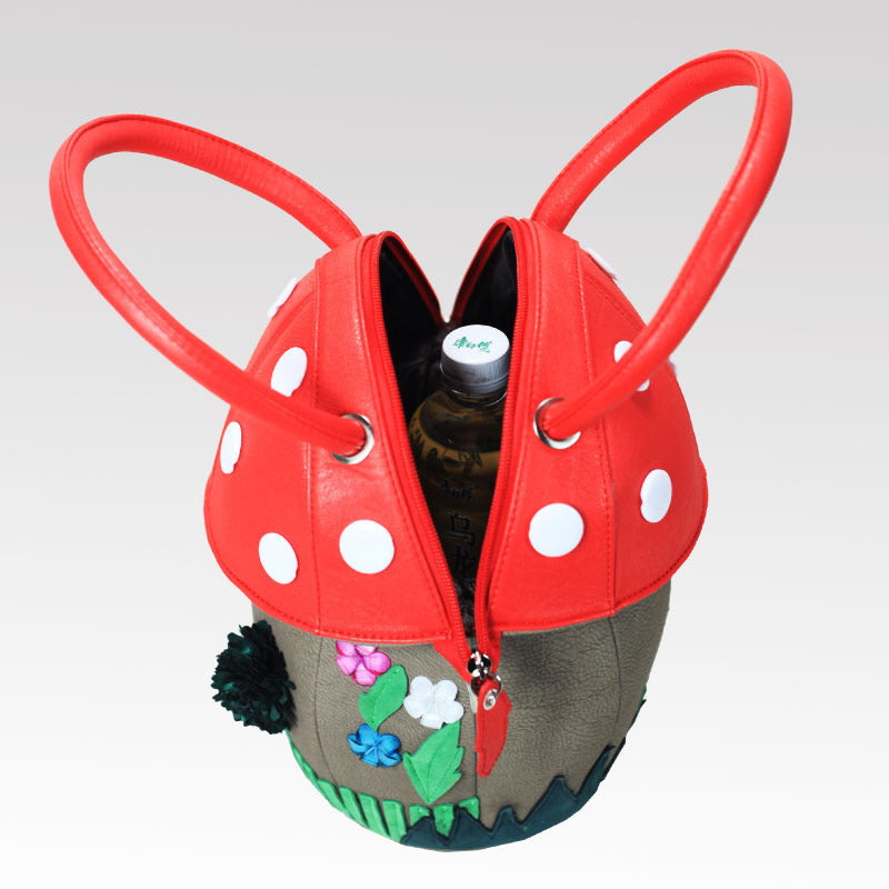 Japanese Colored Ladybug Tote Bag Cute