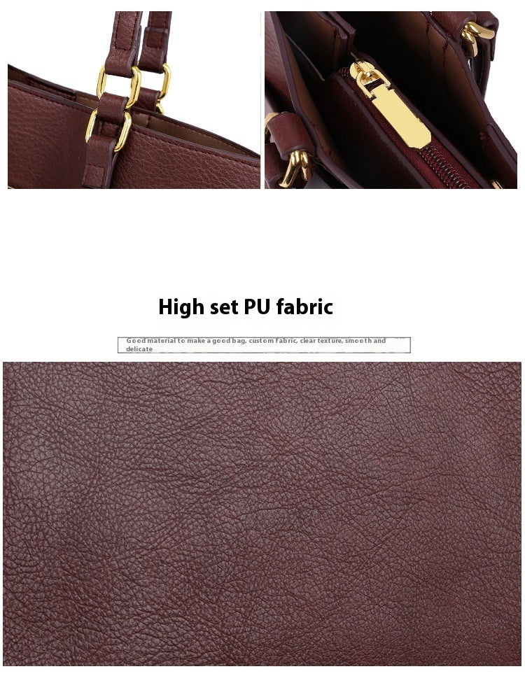 Vertical Tote/Shoulder Bag