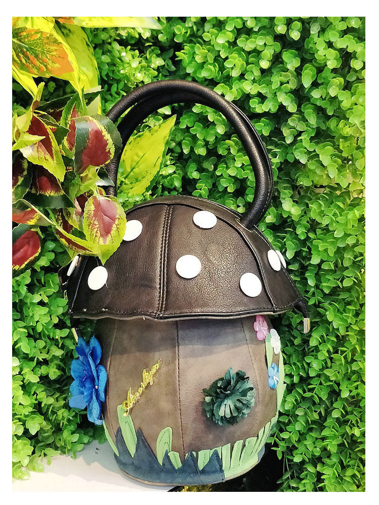 Japanese Colored Ladybug Tote Bag Cute