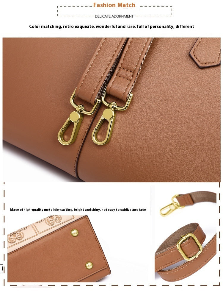 Embroidered Shoulder/Tote Bag
