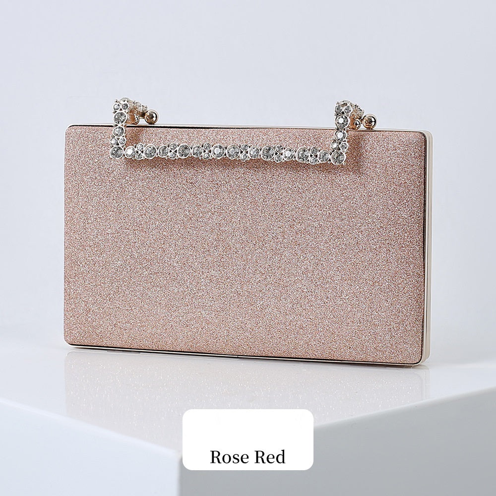 Pleated Evening Clutch Bag