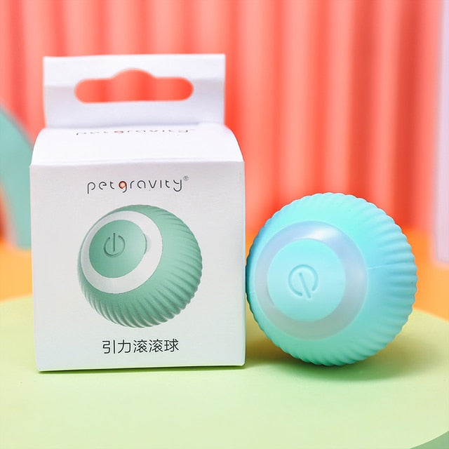 Electric Self Moving Pet Rolling Ball