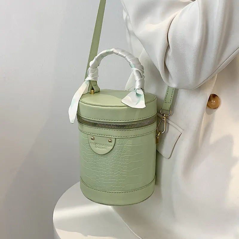 Mini Bucket Handbag