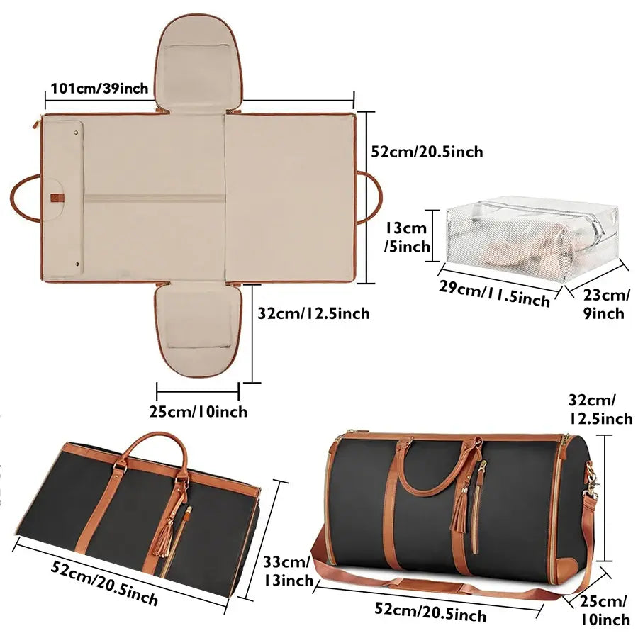 The Chateau Travel Bag