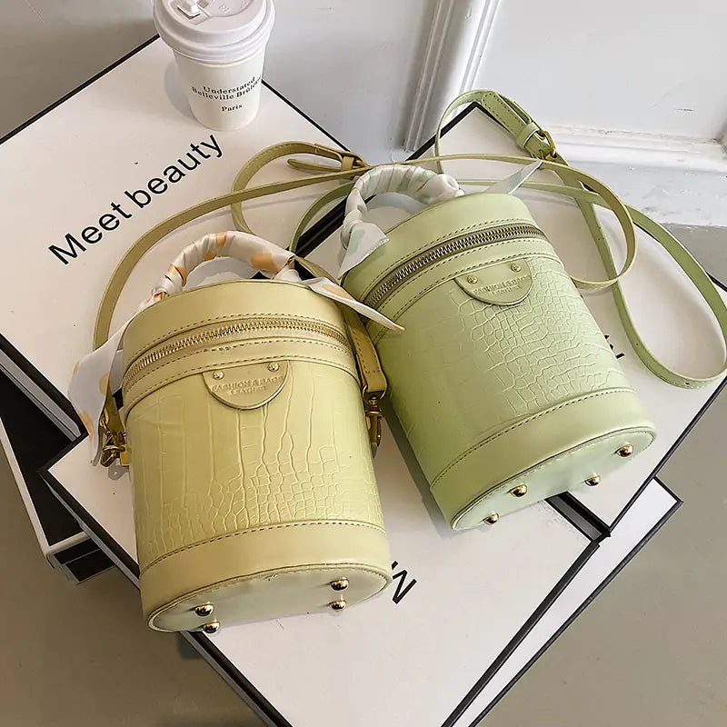 Mini Bucket Handbag