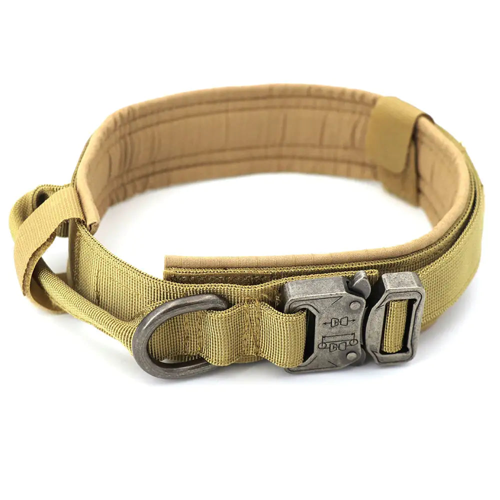 Tactical Dog Collar & Leash