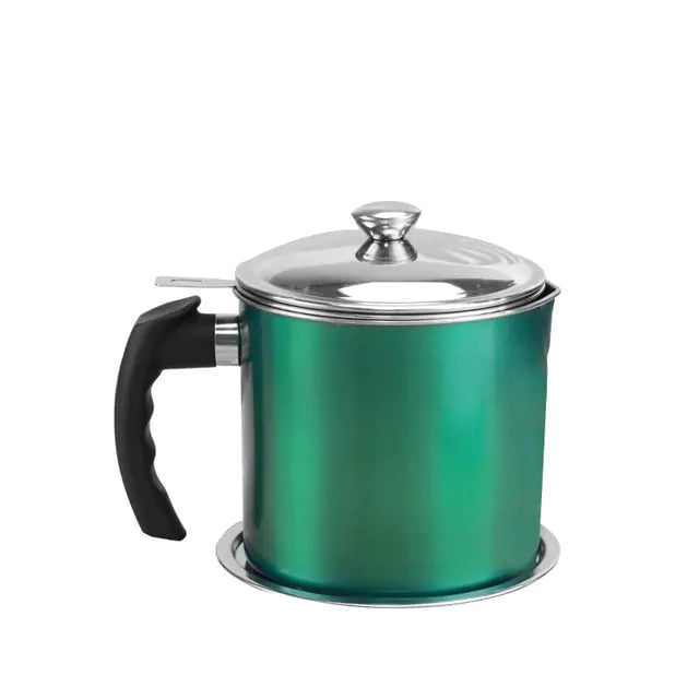 Stainless Steel Household Oil Filter Pot
