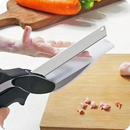 Quick Chop Kitchen Food Scissors