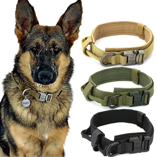 Tactical Dog Collar & Leash