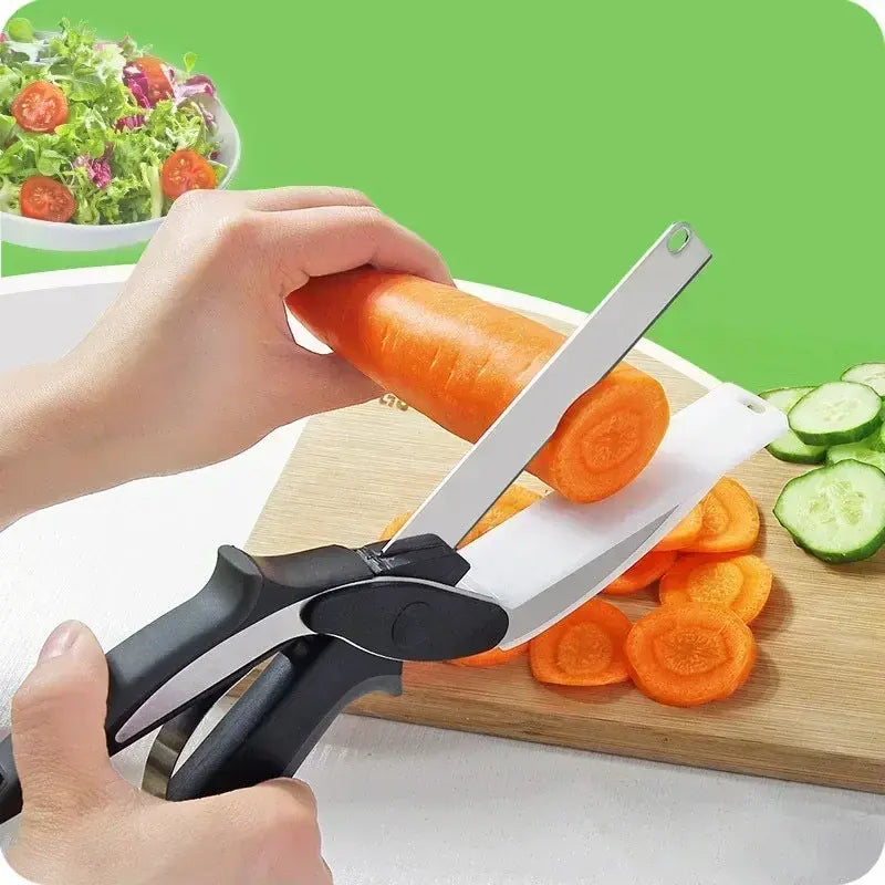 Quick Chop Kitchen Food Scissors