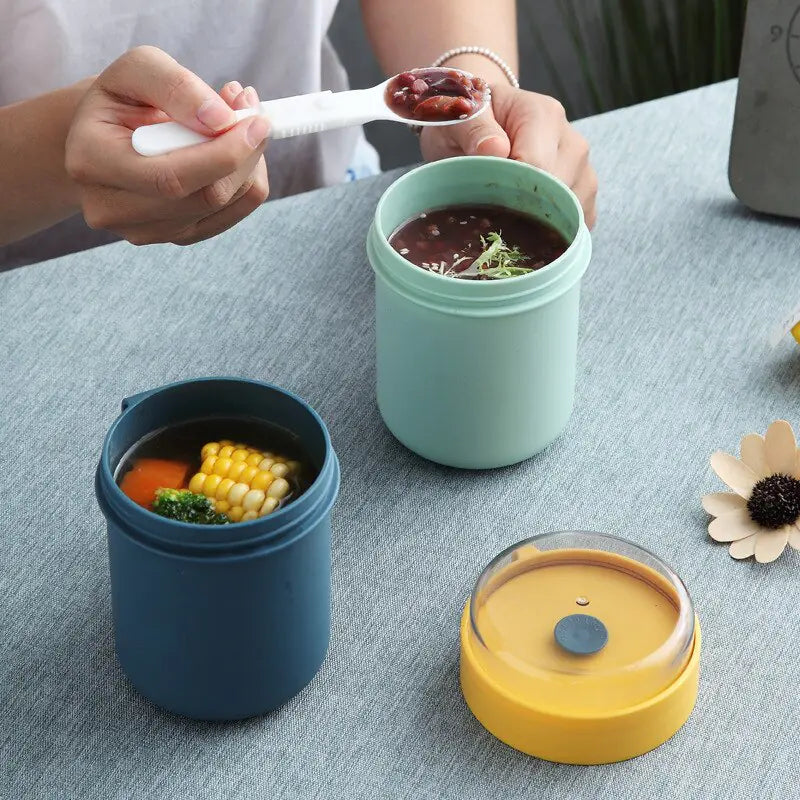 Oatmeal Breakfast Travel Cup