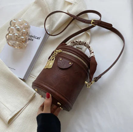 Mini Bucket Handbag