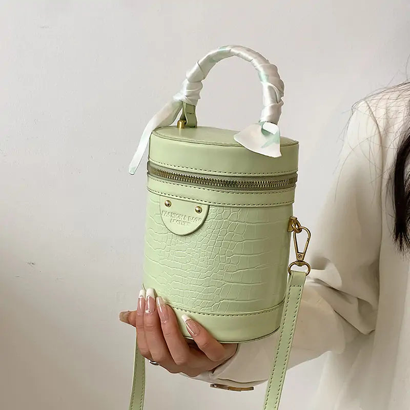 Mini Bucket Handbag