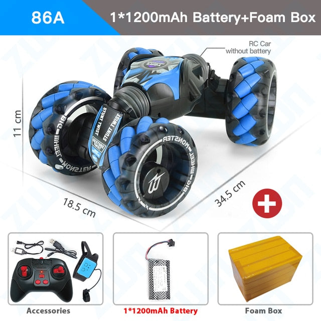 RC Stunt Remote Control Car