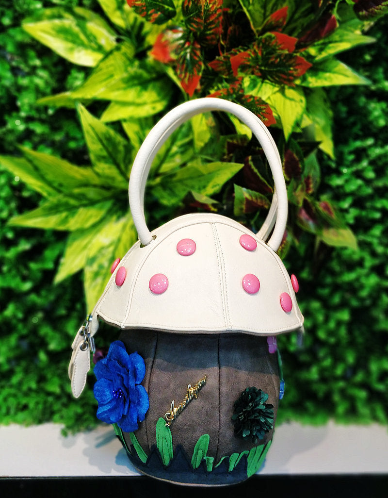 Japanese Colored Ladybug Tote Bag Cute