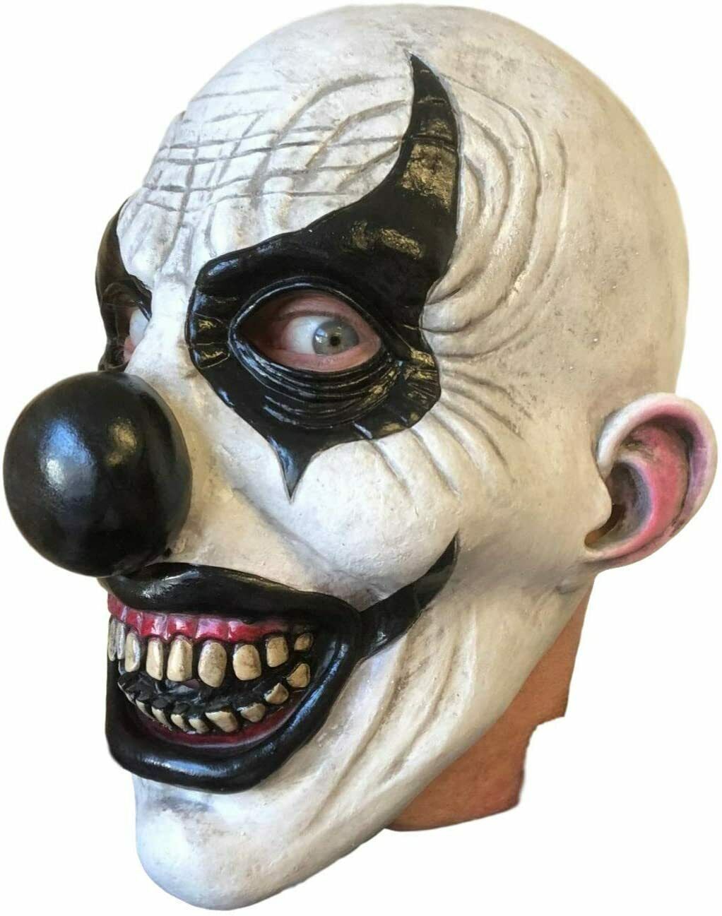 Halloween Clown Latex Costume Mask