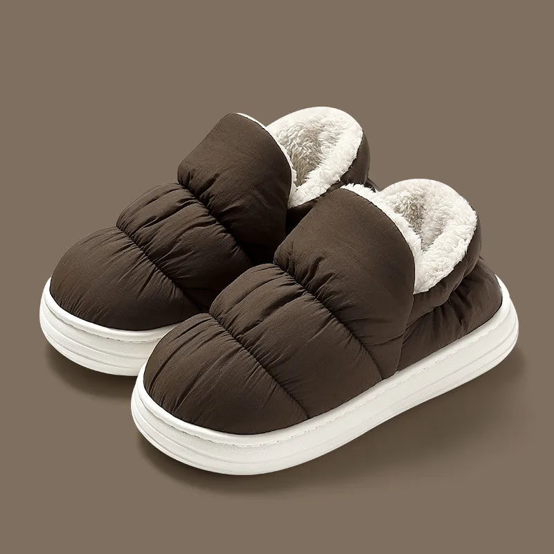 Unisex Bubble Winter Flats