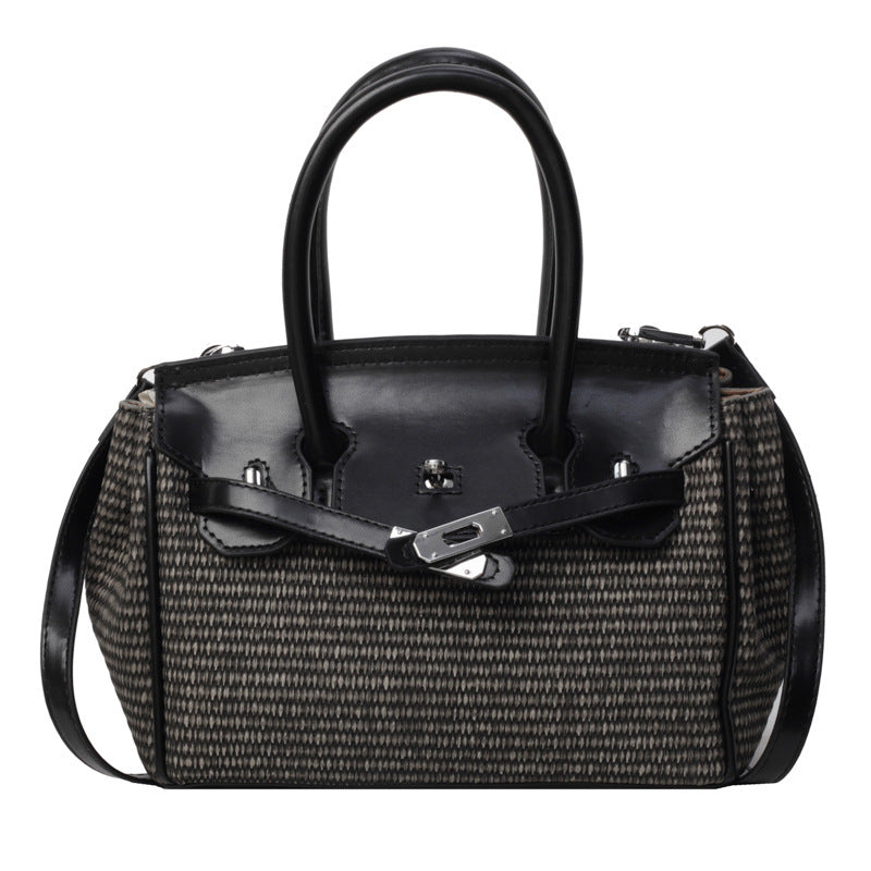 French Straw Summer Crossbody/Tote Bag