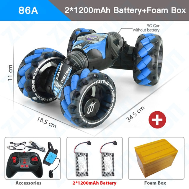 RC Stunt Remote Control Car