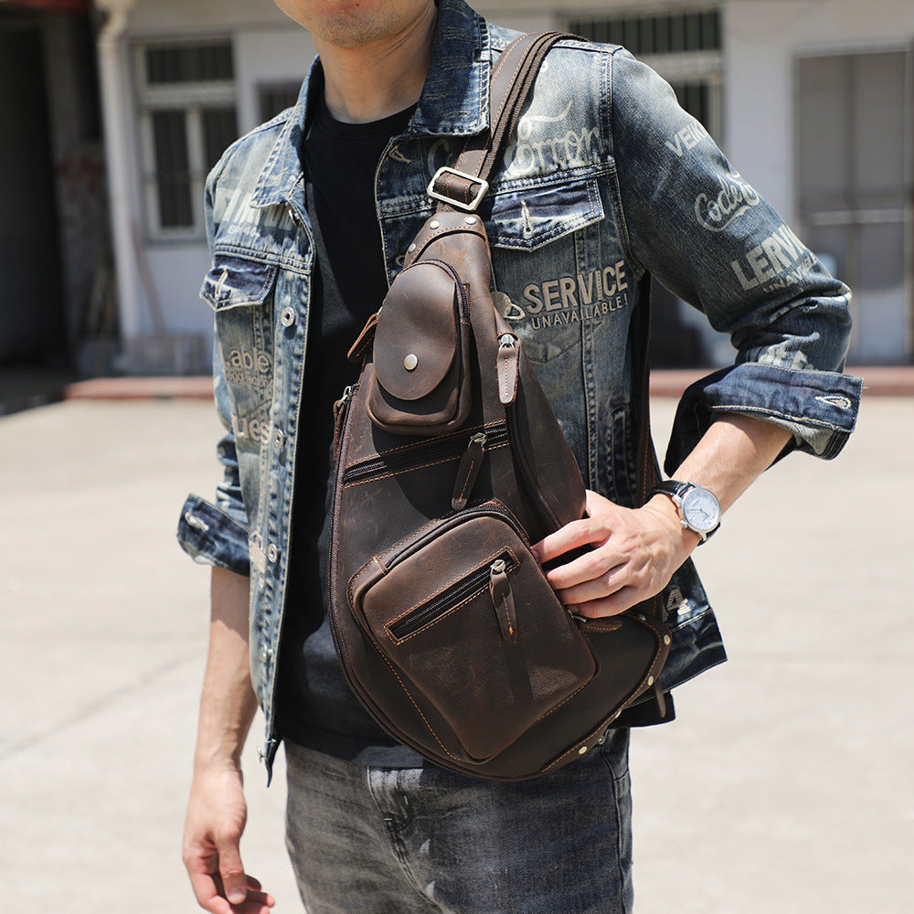 Uptown City Messenger Bag