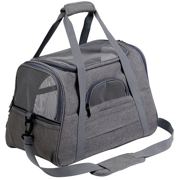 Messenger/ Backpack Style Pet Carrier Travel Bag