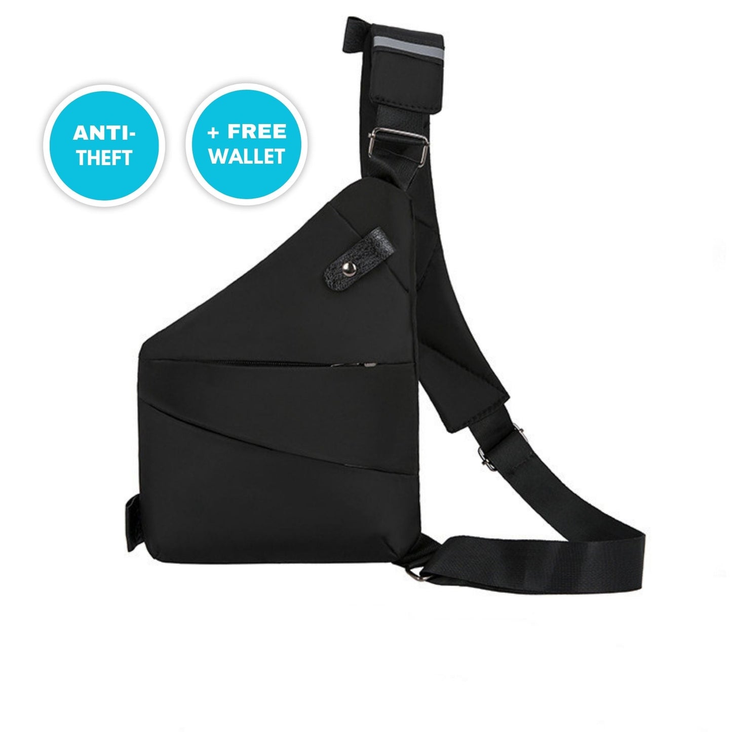 Flex Over Shoulder Travel Bag