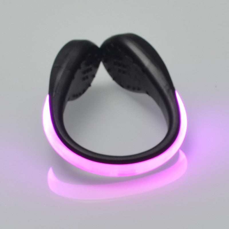 Shoes Clip Safety Warning Lights
