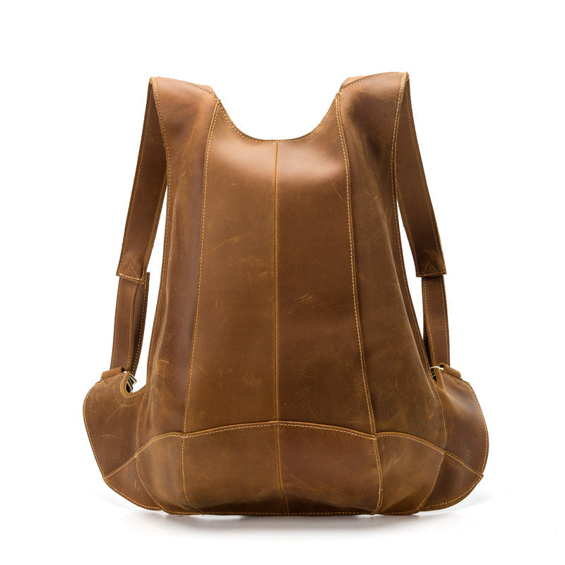 Metro Leather Shoulder Bag