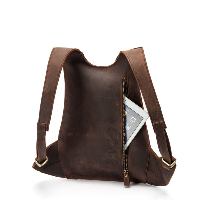 Metro Leather Shoulder Bag