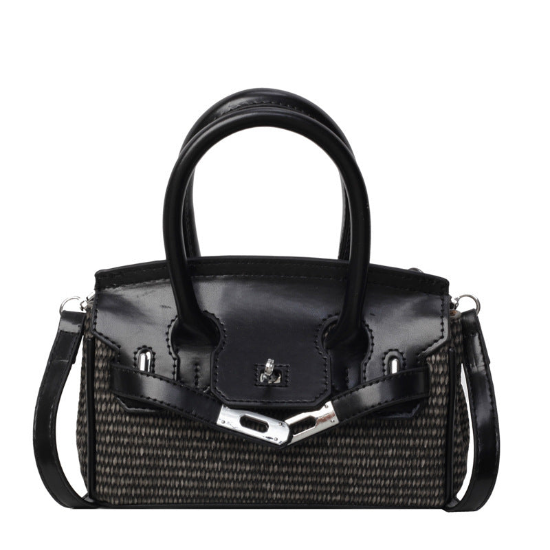French Straw Summer Crossbody/Tote Bag