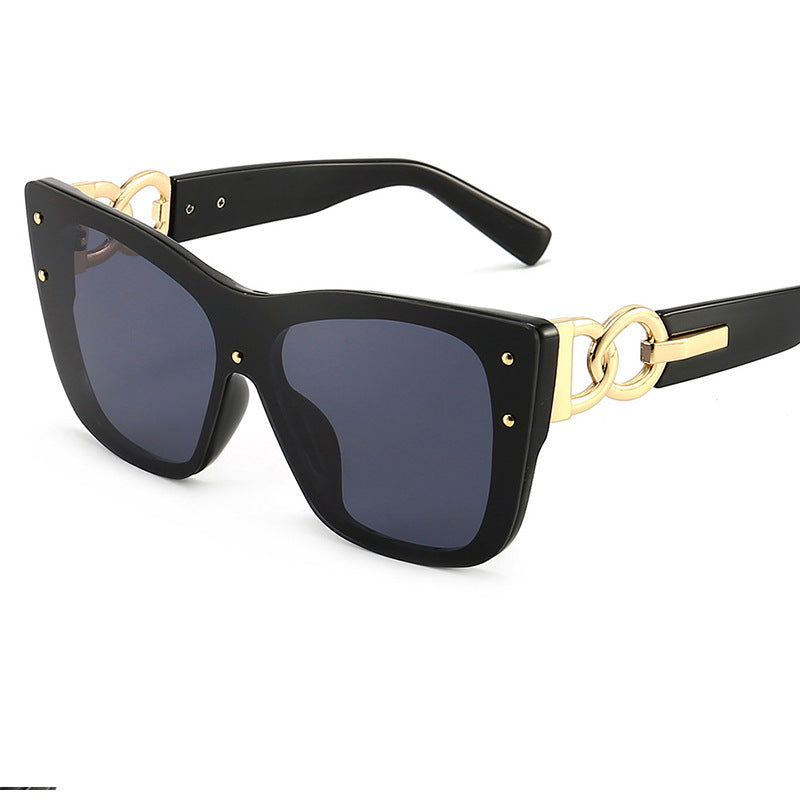 Chic Style Box Sunglasses
