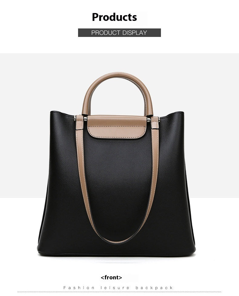 Urban Style Textured Handbag