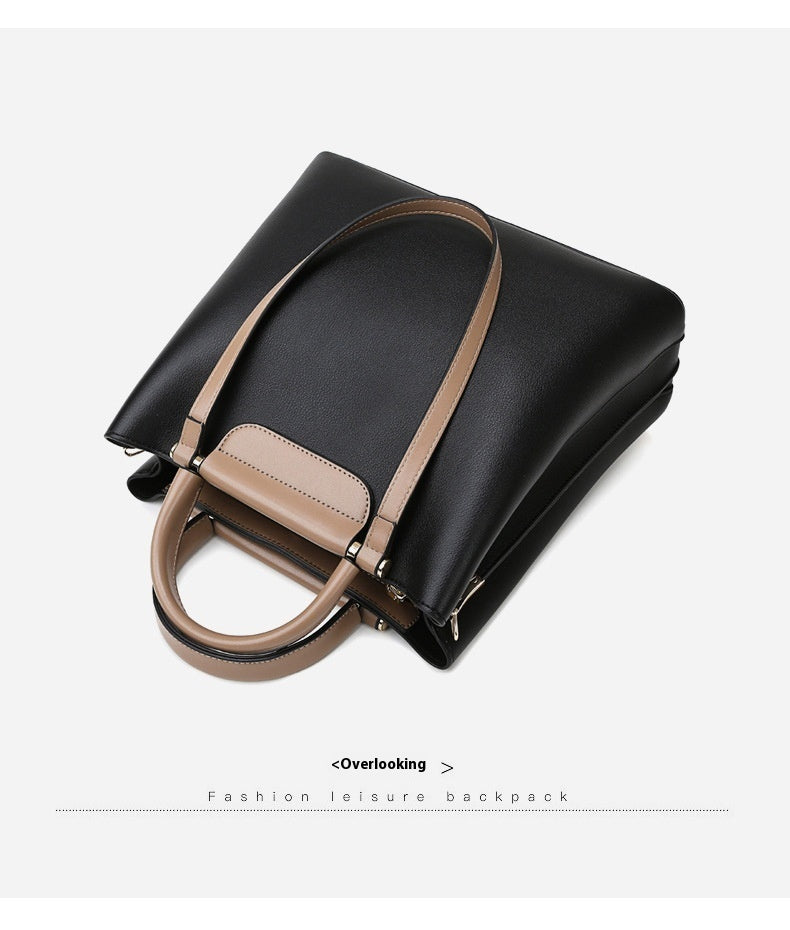 Urban Style Textured Handbag