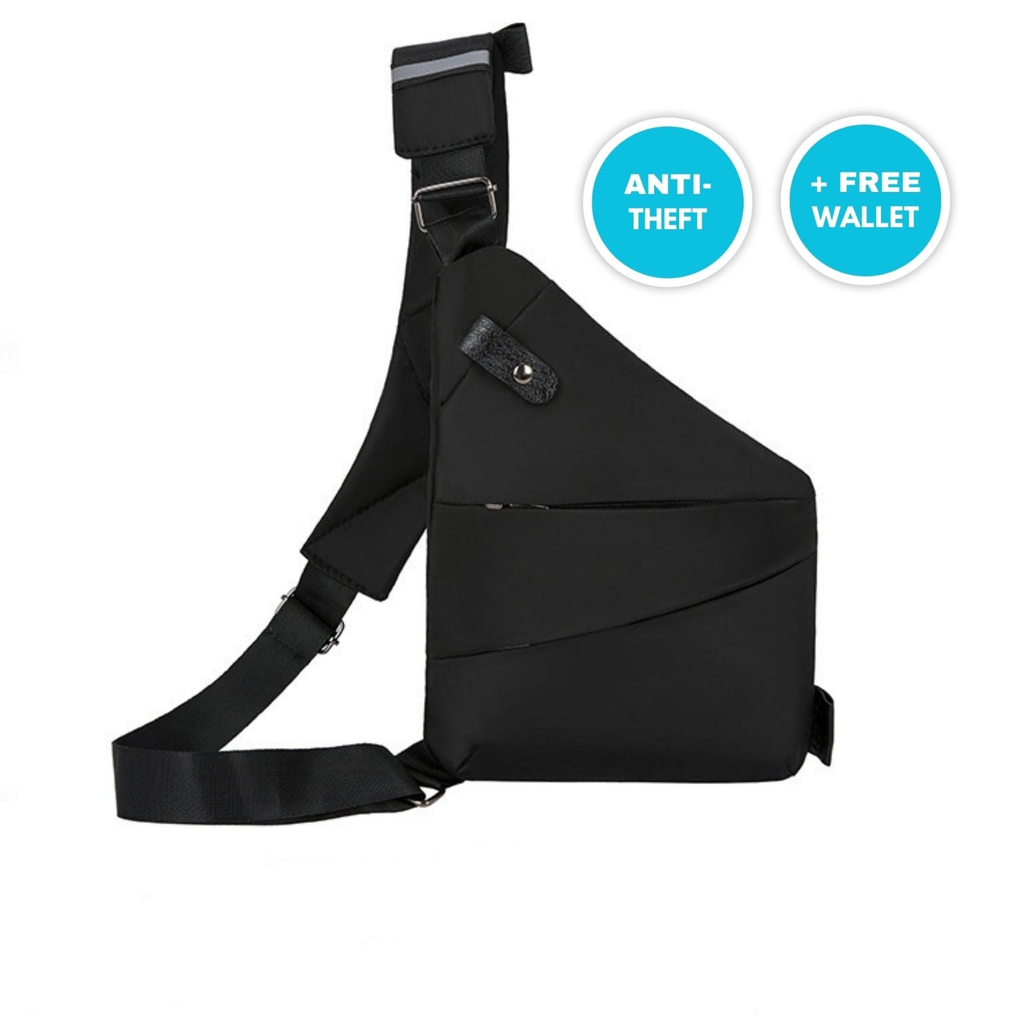 Flex Over Shoulder Travel Bag