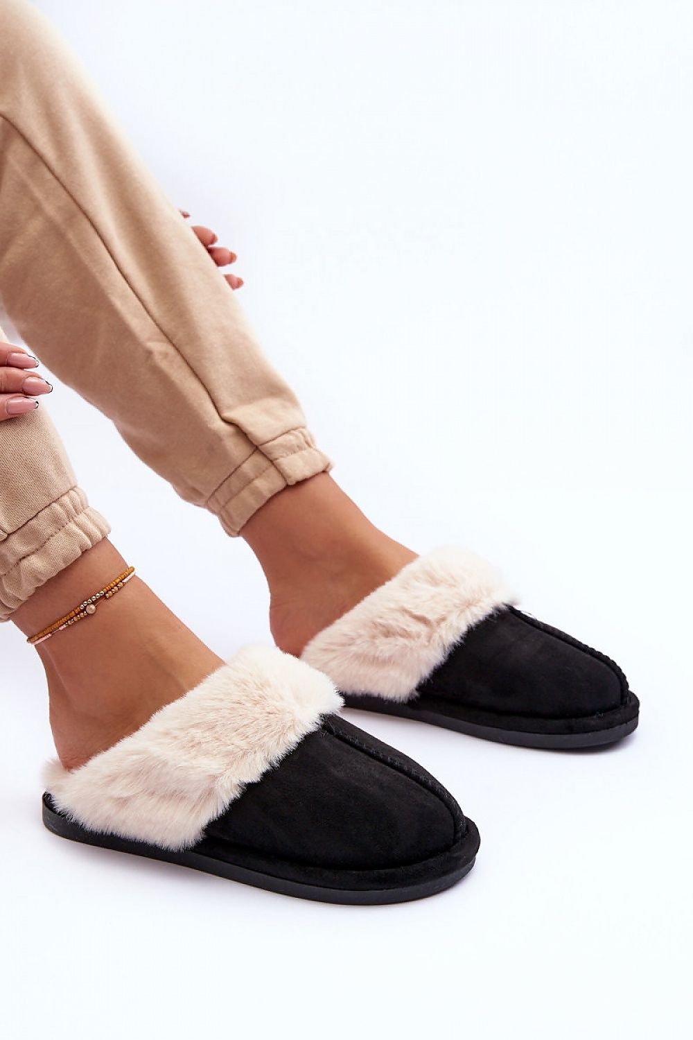 Fur Slippers