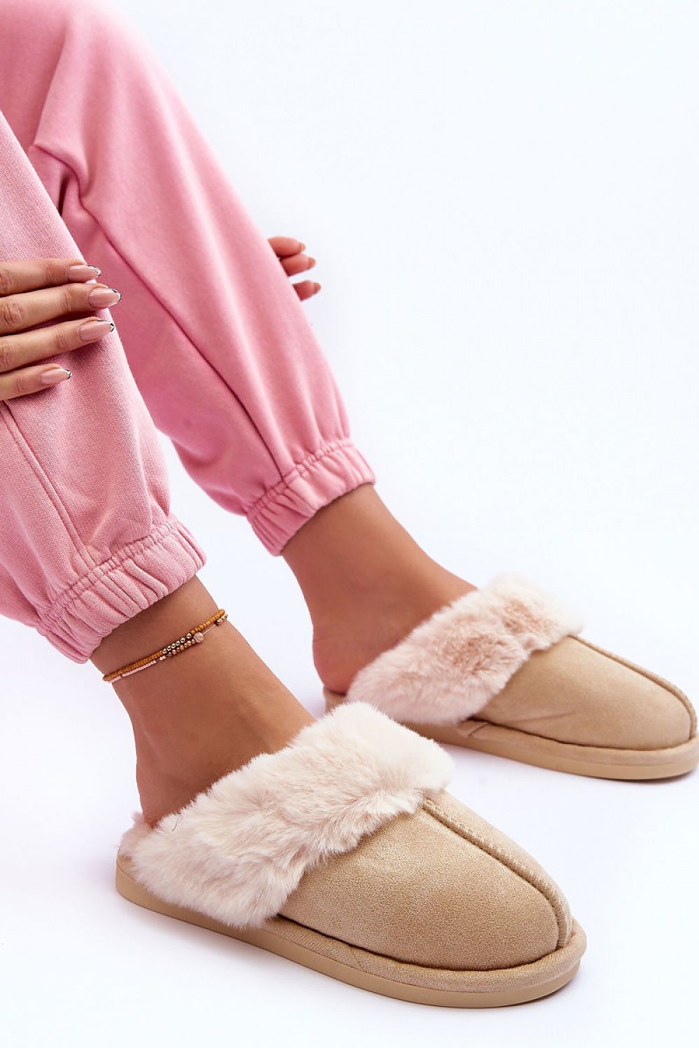 Fur Slippers