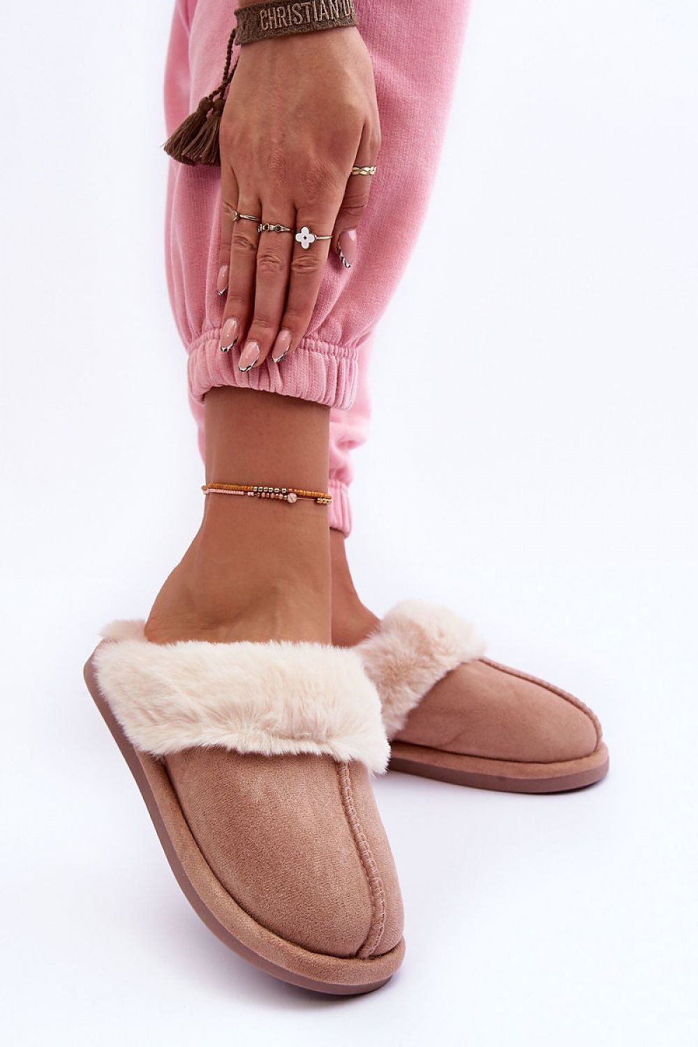 Fur Slippers