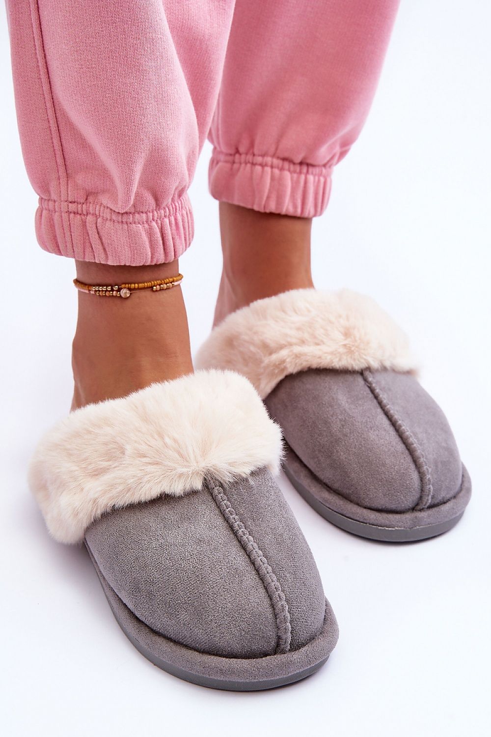 Fur Slippers