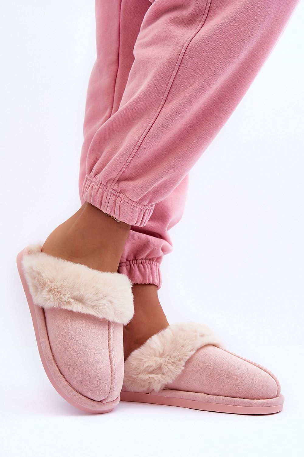 Fur Slippers