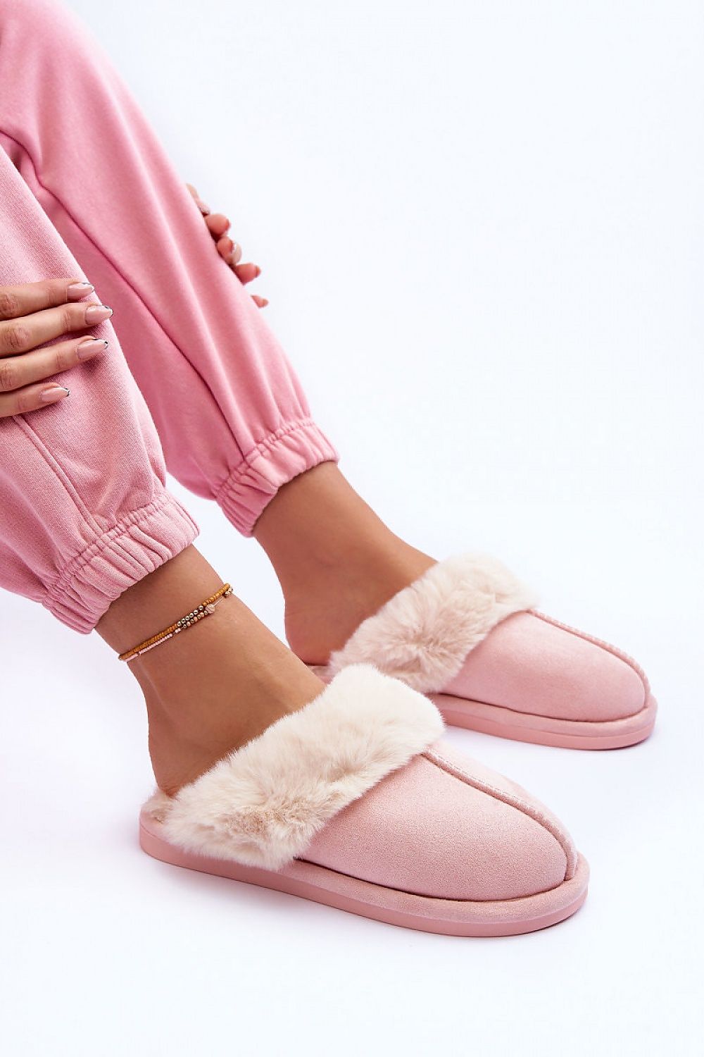 Fur Slippers