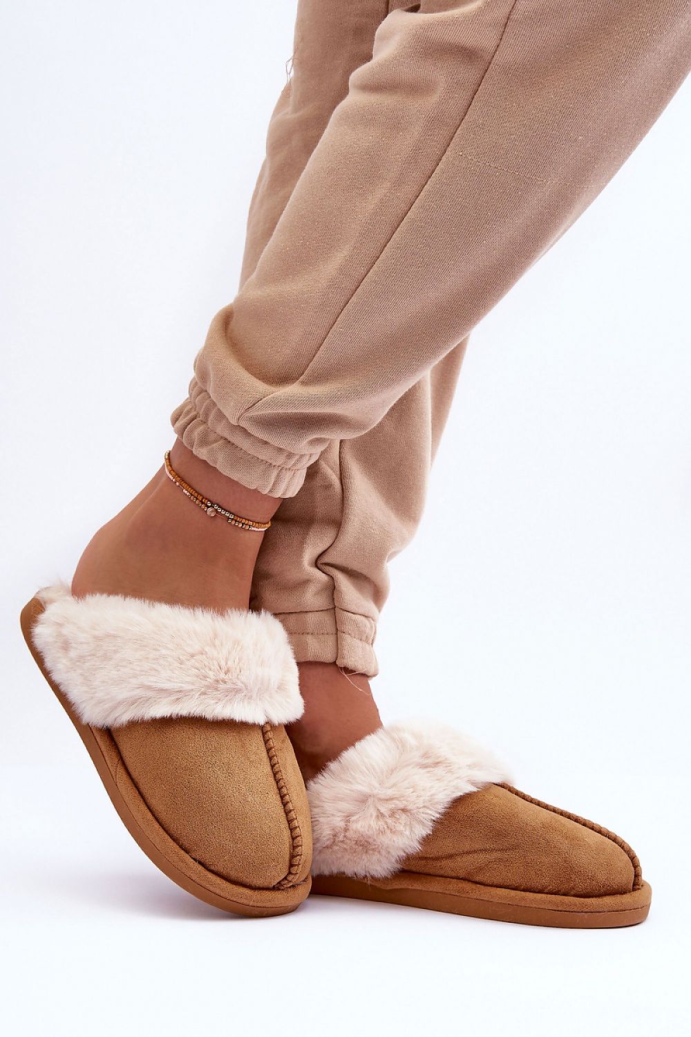 Fur Slippers