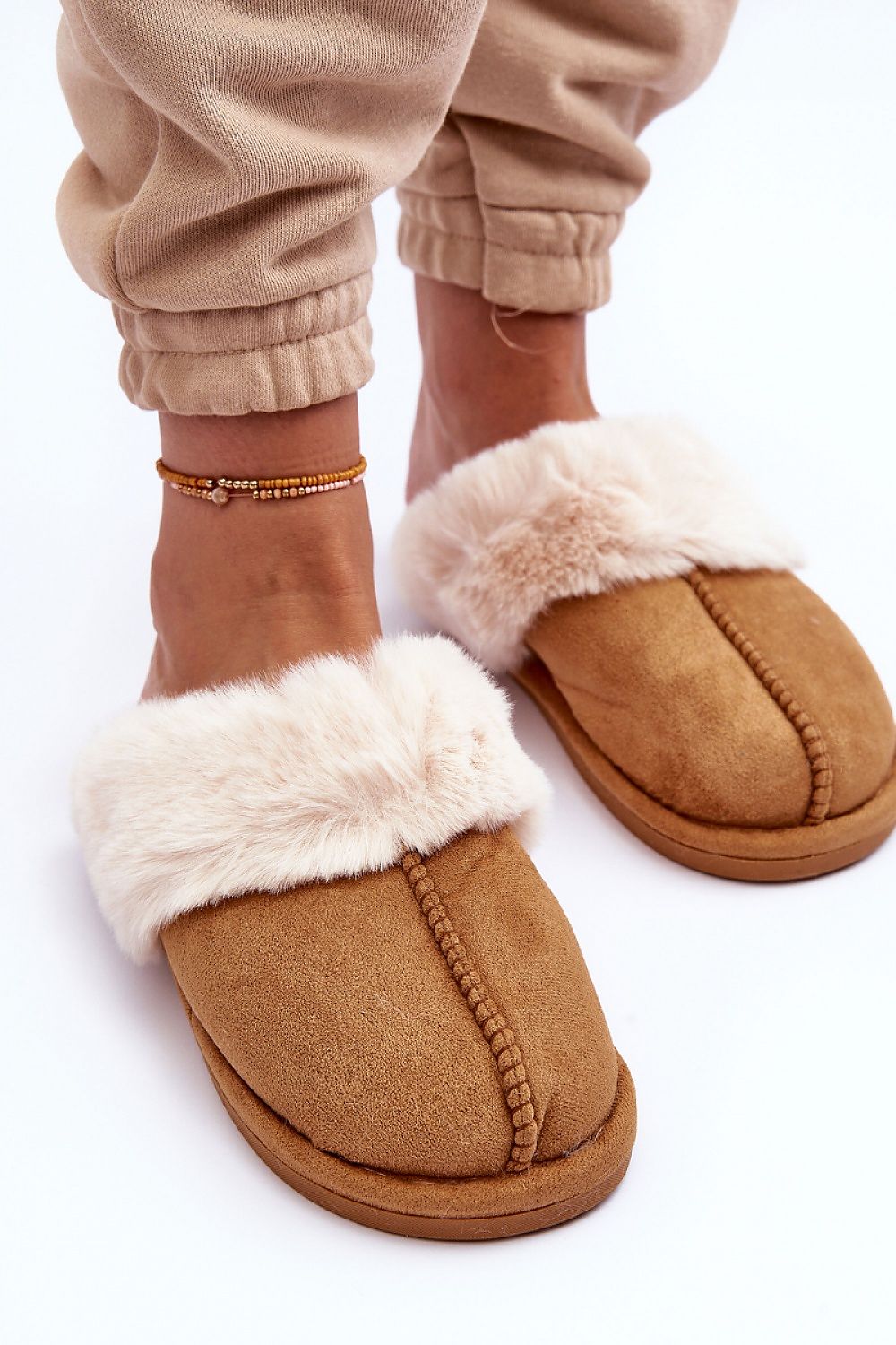 Fur Slippers