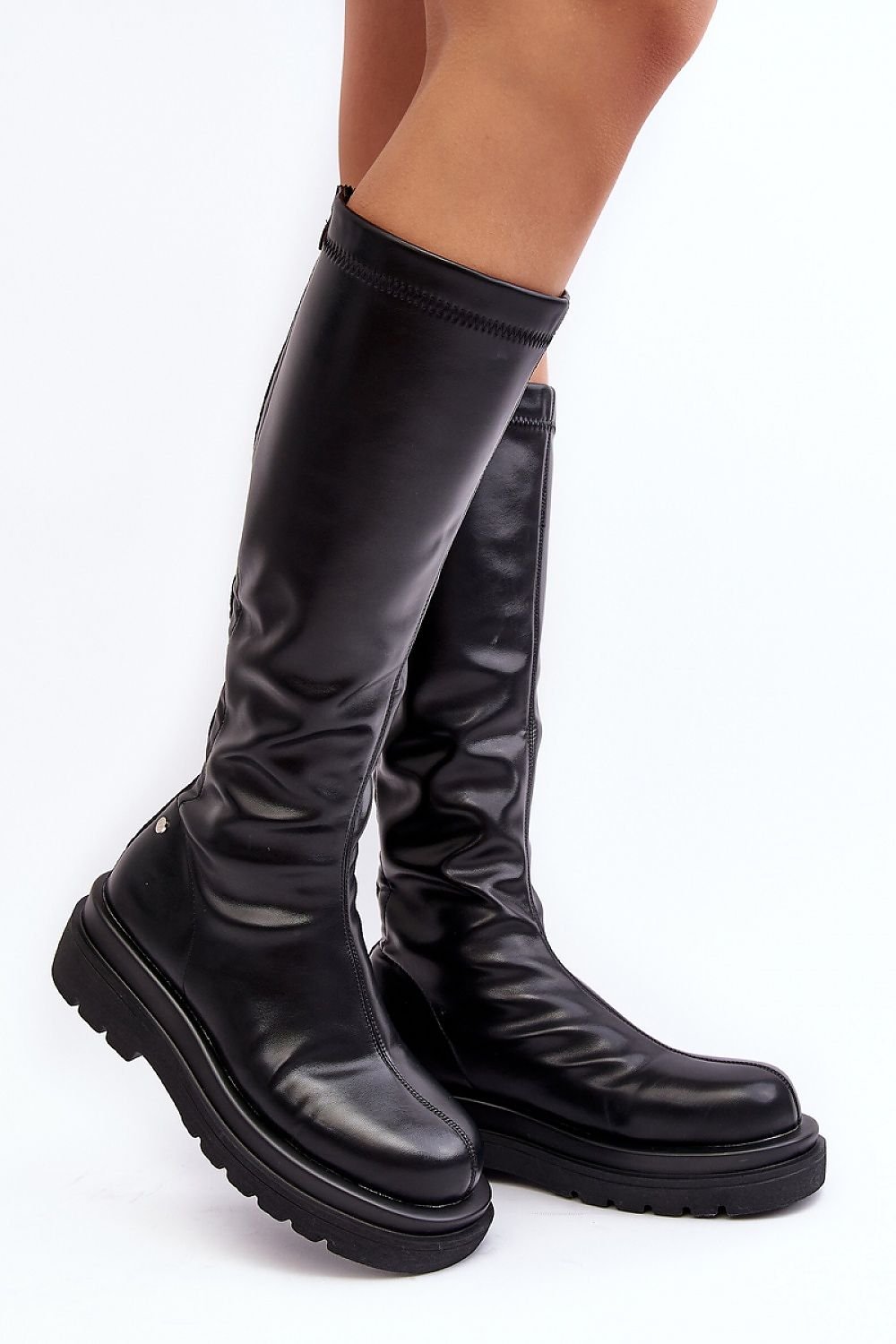 Insulated Thigh-High Boots
