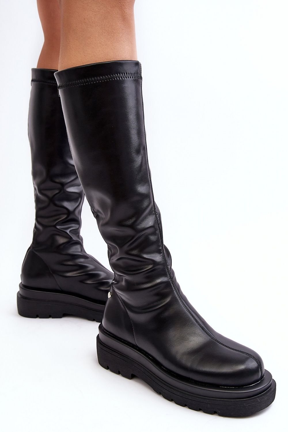 Insulated Thigh-High Boots
