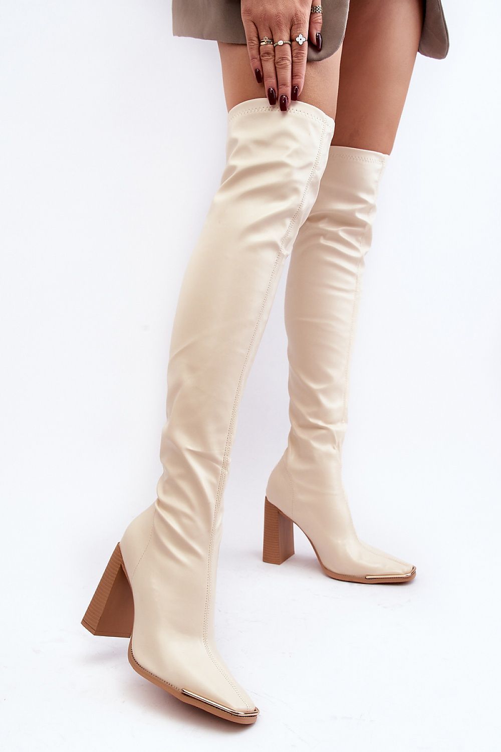 Knee High Heel Boots