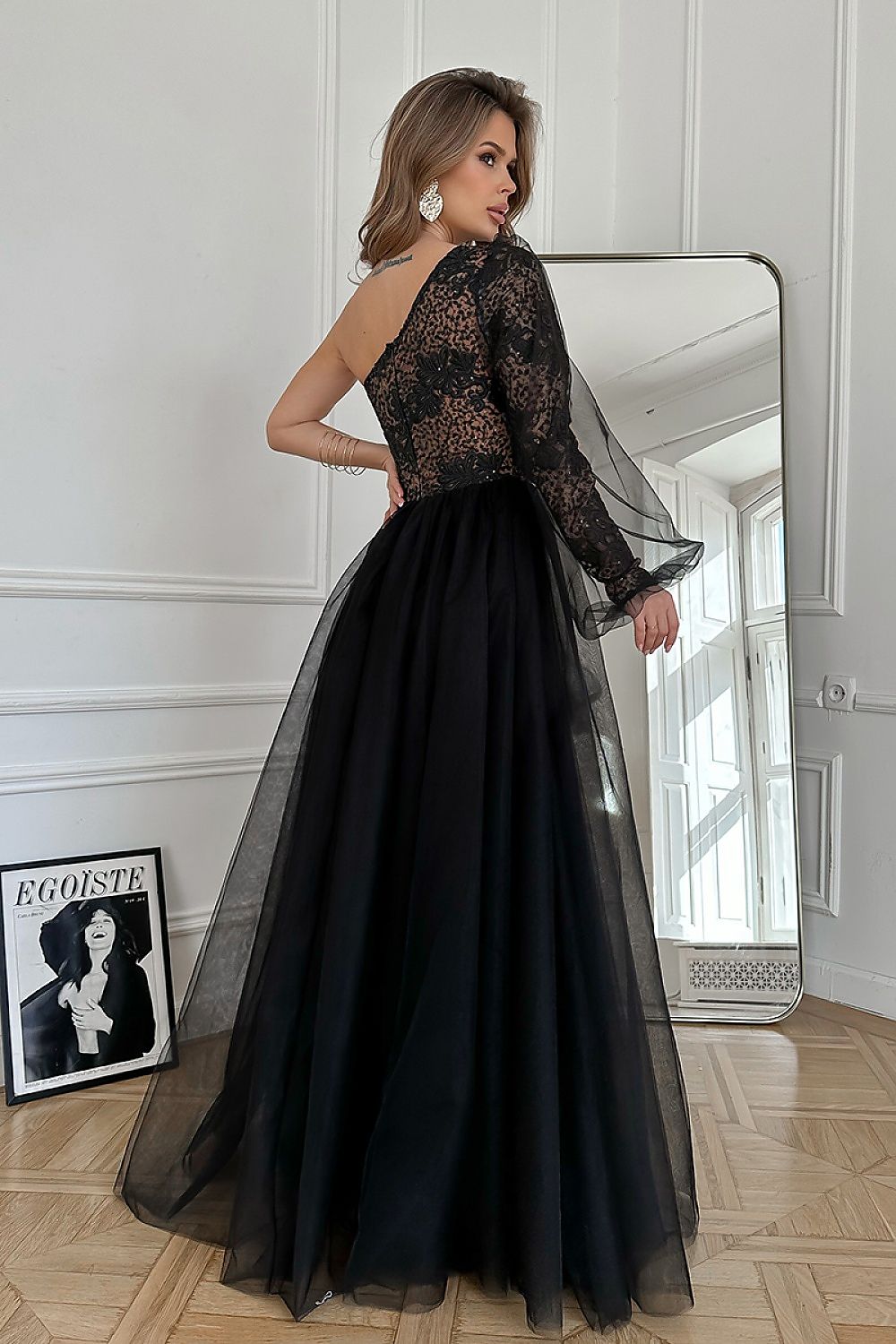 Evening dress by Bicotone