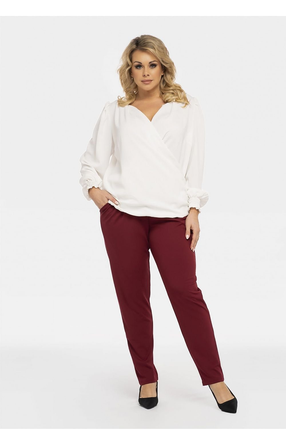 The Magma Blouse