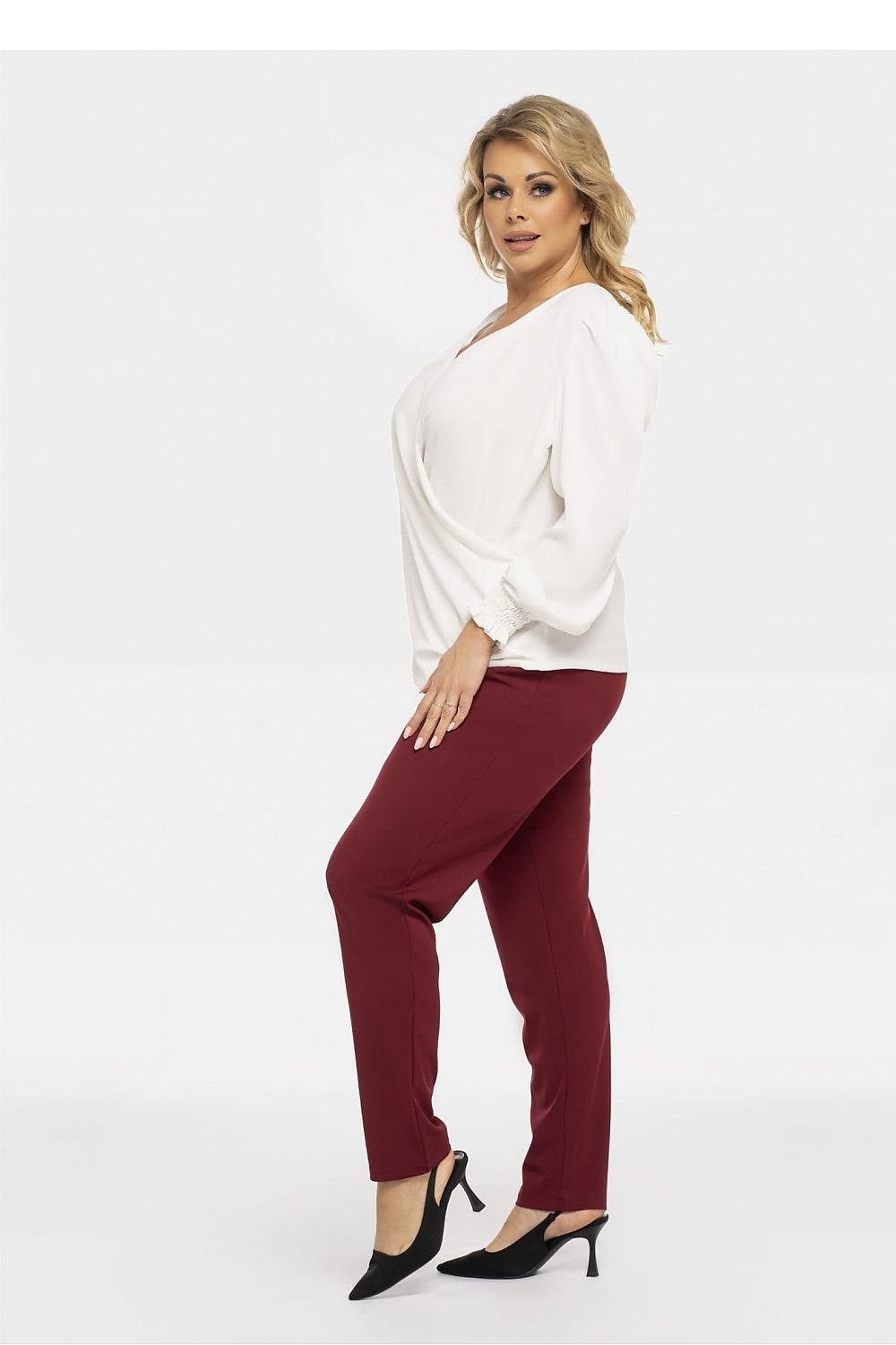 The Magma Blouse