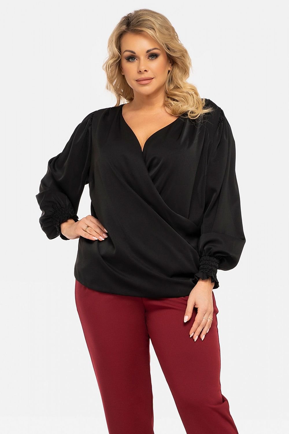 The Magma Blouse