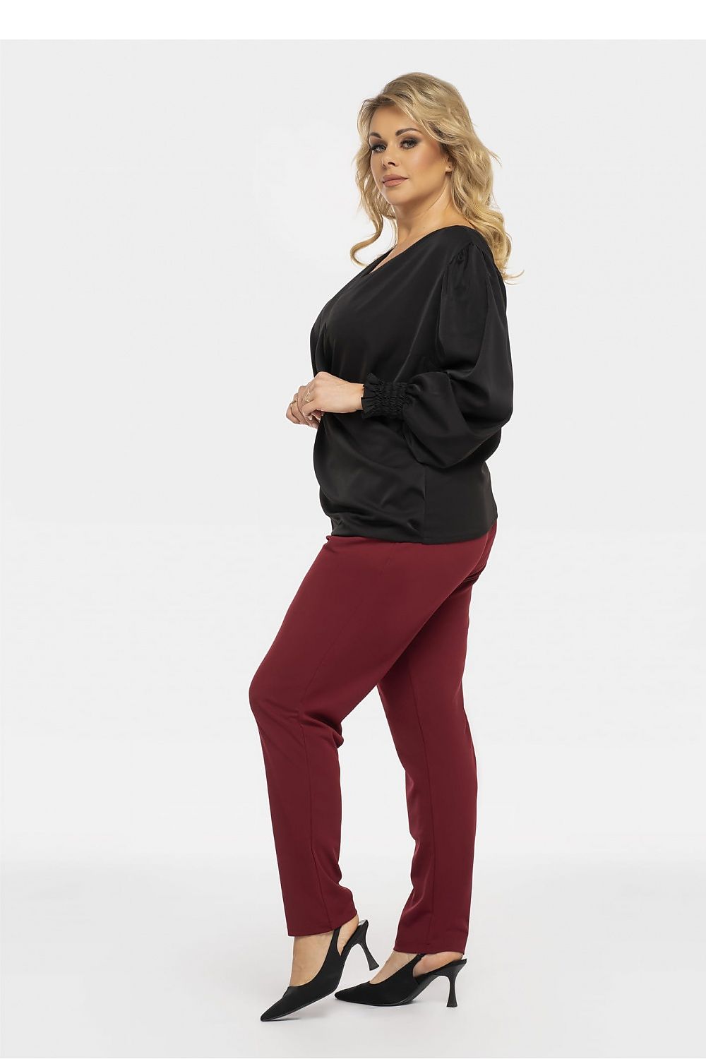 The Magma Blouse